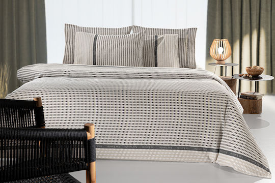 Guy Laroche Σετ Υπέρδιπλη 225x245cm Flannel Parma Natural