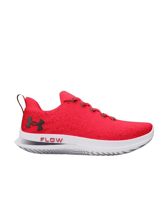 Under Armour Velociti 3 Sport Shoes Running Red