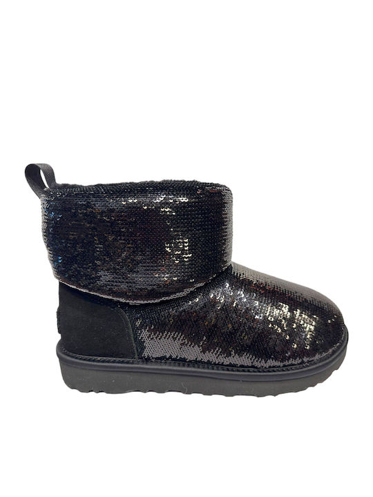 UGG Classic Mini Mirror Ball Δερμάτινα Γυναικεί...