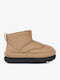 Classic Maxi Mini Leder Stiefeletten Damen MUSTARD SEED