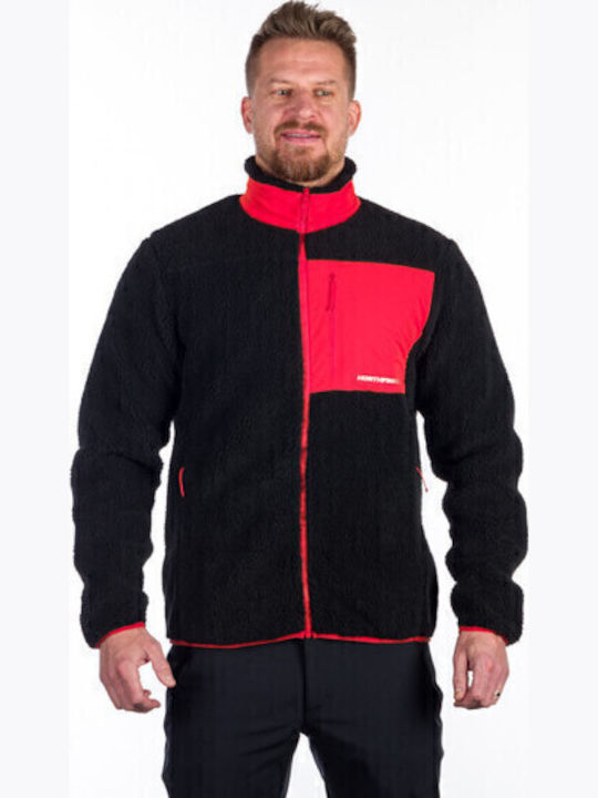 Northfinder Men's Black Fleece Jacket