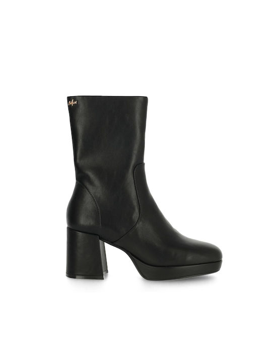 Mexx Kiwi Damen Knöchelstiefel Schwarz