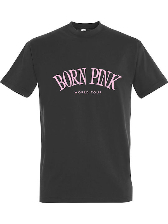 T-shirt Rosa Baumwolle