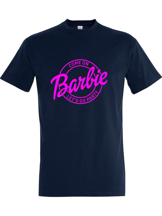 Come On Barbie Let's Go Party Tricou Albastru B...