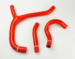 KSX Set Coliere Silențioase Motor Motocicletă pentru Honda CRF 250 Roșu