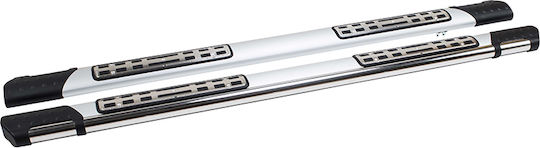 Turtle 4x4 Car Side Steps for Toyota Land Cruiser 2pcs