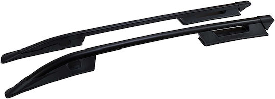 Turtle Μπάρες Οροφής Αλουμινίου για Volkswagen Amarok Ford Falcon (Σετ χωρίς πόδια) Μαύρες