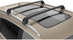 Turtle Air2 Μπάρες Οροφής Αλουμινίου για BMW X1 / X2 / X3 Μαύρες Turtle Air2 Μπάρες Οροφής Αλουμινίου για BMW X1 / X2 / X3 Μαύρες
