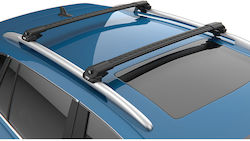 Can Auto Roof Bars Aluminum Air1 for Mini Countryman (with Roof Rack Legs) Blacks