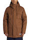 Maybury Winter Jacket Parka Brown