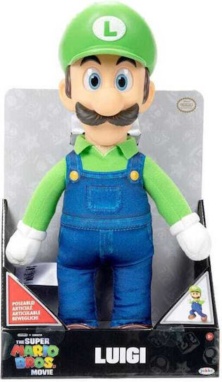 Mattel Plüsch Super Mario Figure 30 cm