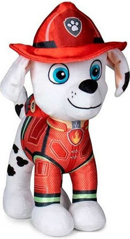 Nickelodeon Λούτρινο Paw Patrol Marshall 28 εκ.