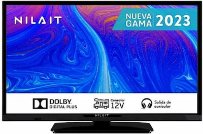 Nilait Smart Fernseher 24" Rand-LED HDR (2023)