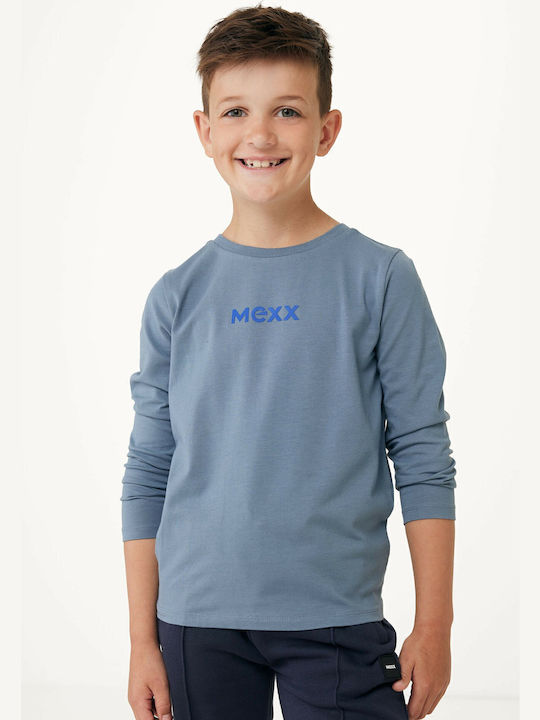 Mexx Kids' Shirt Long Sleeve Blue