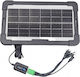Panou Solar Încărcător 6W Cu Ieșire USB Pentru Dispozitive Portabile (LM-660)