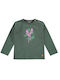 Kids' Shirt Long Sleeve Green