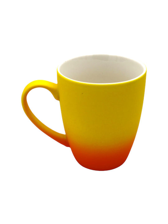 Ceramic Cup Yellow