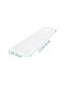 Aigostar Rectangular Recessed LED Panel 40W with Cool White Light 6500K 120x30cm