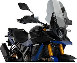 Puig Touring Motorcycle Windshield & Windscreen Tinted Visor for Suzuki DL 800 V-Strom DE 21652H Puig Touring Motorcycle Windshield & Windscreen Tinted Visor for Suzuki DL 800 V-Strom DE 21652H