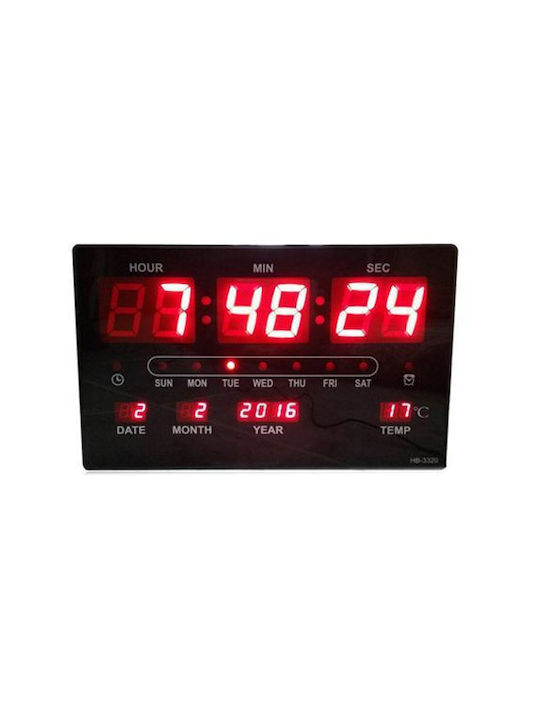 Μεγάλο Wall Clock Ø33cm