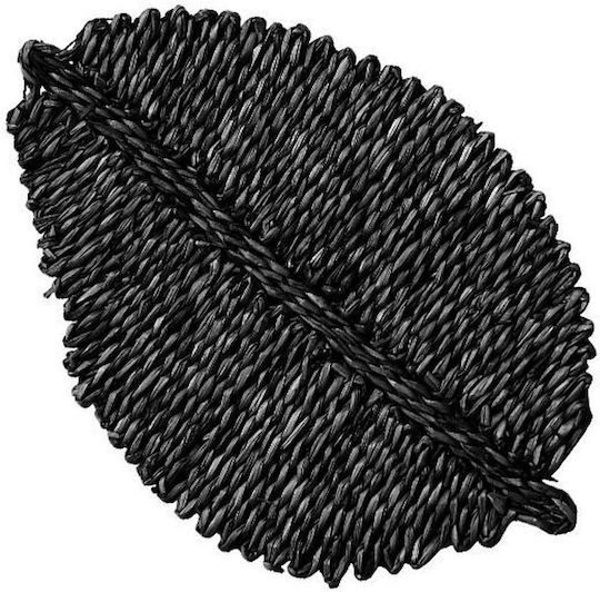 Next Rattan Placemat Black Next Rattan Placemat Black
