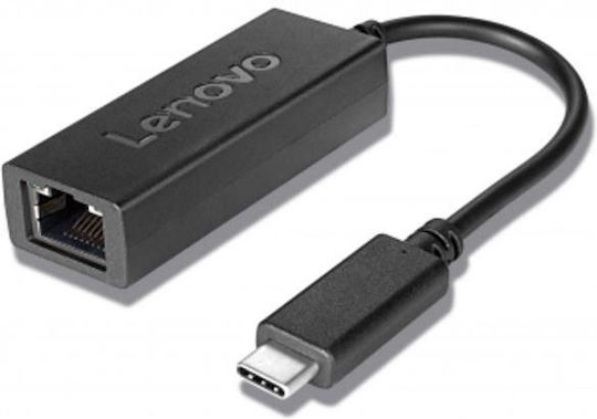 Lenovo GX90S91832 Αντάπτορας Δικτύου USB με Ενσύρματη Σύνδεση Gigabit Ethernet