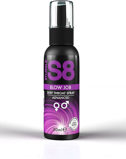 Stimul8 S8 Deep Throat Stimulating Spray with Mint Perfume 30ml