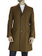 Migor2341 Men's Coat Brown