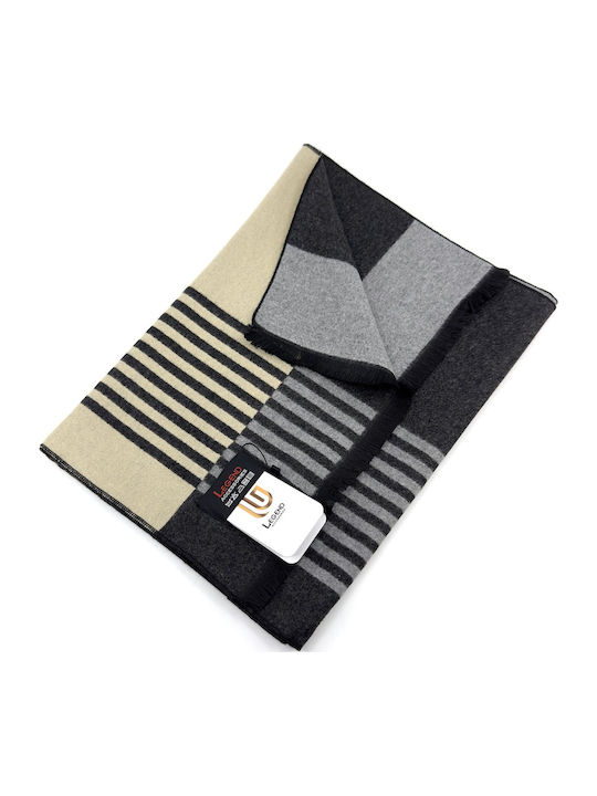 Legend Accessories Men's Scarf Beige