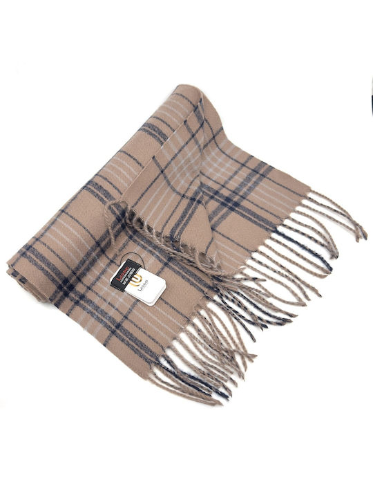 Legend Accessories Men's Scarf Brown