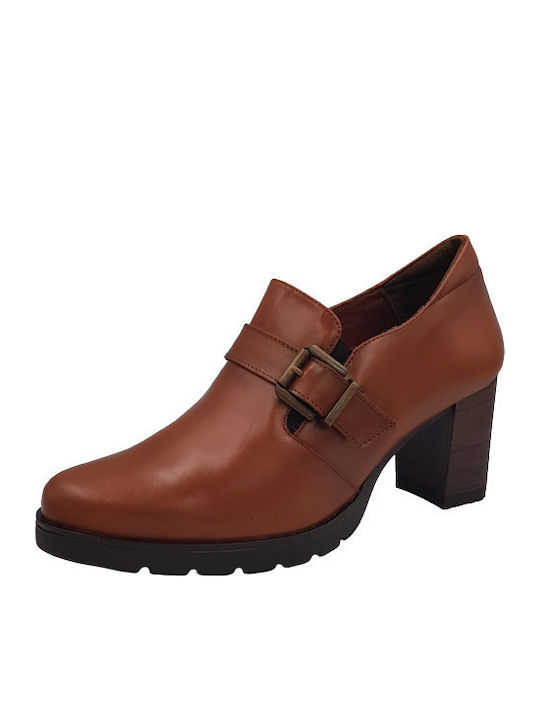 Desiree Shoes Siena Pantofi cu toc Tabac maro