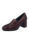 Burgundy Heels