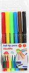 Topwrite Acrylic Markers 6pcs