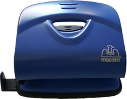 Romeo Maestri Paper 2-Hole Puncher with Guide for 30 Sheets