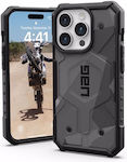 UAG Back Cover Silicone / Plastic 2mm Durable Gray (iPhone 15 Pro)