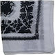 Afoi Giannakopouloi Kymi Women's White Scarf Tr...