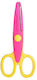 Zmart Imports Children's Scissors for Crafts with Metallic Blade 1pcs