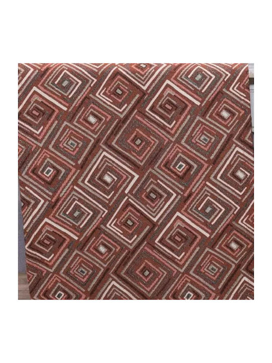 Teoran Santos Decorative Fabric Cotton 280x280cm Brown