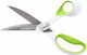 Westcott Carbo Titanium Titanium Ψαλίδι Χειροτεχνίας 23.8εκ. με Μεταλλική Λεπίδα Λευκό 1τμχ