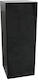 Marhome Plant Stand Plastic Black 23cmx23cmx50cmcm.