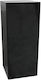 Marhome Plant Stand Plastic Black 34cmx34cmx70cmcm.