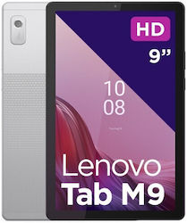 Lenovo Tab M9 ClearCase & Film 9" mit WiFi & 4G (4GB/64GB) Arctic Grey