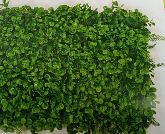 Изкуствена панелна листва 1x2м