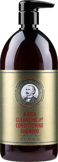 Captain Fawcett's Ricki Hall’s Booze & Baccy Shampoos Hydration & Shine 1000ml