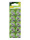 GP Batteries Alkaline Cell Batterie Alkalisch LR43 1.5V 1Stück
