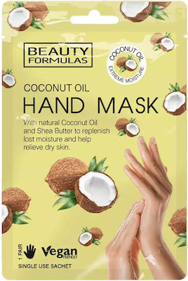 Beauty Formulas Maske für Hände 1Stück