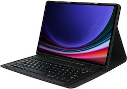 Tech-Protect SC Pen Flip Cover Silikon Schwarz für Galaxy Tab S9+ / Galaxy Tab S10+