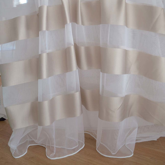 Saray Home Window Curtain With Pencil Pleat White 280x140cm