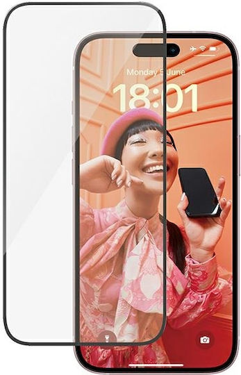 PanzerGlass Ultra-wide Fit Закалено стъкло 15бр (iPhone 15)