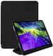 Mercury Flip Cover Black (iPad 2019/2020/2021 1...